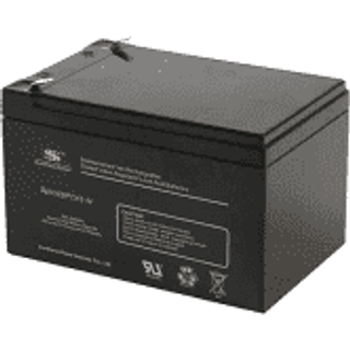 12-Volt solar rechargable batteries 14Ah  Main Image